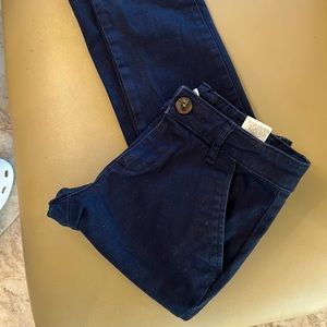 Polo flat front and Old Navy skinny